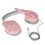 Проводные наушники HyperX Cloud Stinger  розовый 2020