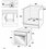 Электрический духовой шкаф Beko BIC22302X серебристый