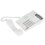 Телефон проводной Panasonic KX-TS2365RUW