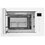 Встраиваемая микроволновая печь Akpo MEA 92508 SEA02 WH белый