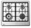 Газовая варочная поверхность Midea MG643TX