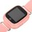 Children's watch DEXP K3 pink