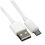 Кабель KEYRON micro USB-B - USB Type-A белый 1 м