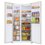 Side-By-Side refrigerator   DEXP SBS4-53AMG beige