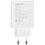 Tarmoq quvvatlash qurilmasi DEXP GaN 65W-3C1A-W oq