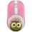 Мышь беспроводная DEXP WM-311WU OWL  розовый