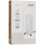 Moyli isitgich Aceline OL-1507W oq