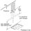 Вытяжка каминная Bosch DWB64BC52 серебристый/серебристый