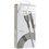 Cable KEYRON micro USB-B - USB Type-A gray 1.5 m