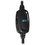 Наушники проводные A4Tech Bloody XH-720p [охватывающие, закрытые, 20-20000 Гц, микр., рег. громкости, 3.5, каб. 2м, разъем 3.5+USB]