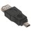 Переходник DEXP micro USB-B - USB Type-A черный