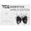 Джойстик ThrustMaster TCA Sidestick Airbus Edition голубой