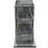Встраиваемая посудомоечная машина Samsung DW50R4040BB