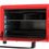 Мини-печь Centek CT-1537-30 PROMO красный