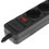 Сетевой фильтр FinePower Standard 518B черный