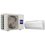 Кондиционер   Haier AS35S2SJ2FA-S/1U35MECFRA серебристый