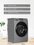 Стиральная машина Haier HW80-BP14969BS серебристый