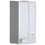 Холодильник Side by Side   Haier HRF-535DM7RU серебристый