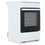 Electric stove DEXP E3C-54A white