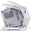 Корпус JONSBO MOD-3 Mini [MOD-3MiniWhite] белый