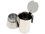Гейзерная кофеварка Bialetti New Venus серебристый