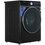 Стирально-сушильная машина DEXP WD-F1014DMG/BBSI черный