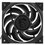 Вентилятор MSI MEG SILENT GALE P12  черный