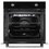 Электрический духовой шкаф Hotpoint FE9 831 JSH BLG черный