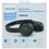Беспроводные наушники Philips TAH1205  черный 2021