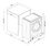 Встраиваемая стиральная машина Haier HWQ90B416FWB-RU