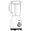Stationary blender Kitfort КТ-1379 white