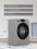 Стиральная машина Haier HW70-BP12959AS серебристый
