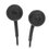 Bluetooth стерео гарнитура Sennheiser CX 350BT [вставные (затычки), закрытые, 20-20000 Гц, микрофон, регулятор громкости, черные]