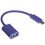 Кабель DEXP USB Type-C - USB Type-A фиолетовый