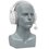 Wired headphones ARDOR GAMING Blackout white 2022