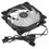 Вентилятор ADATA XPG VENTO 120 ARGB [VENTO120ARGB-BKCWW] черный