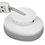 Wireless/wired headphones A4Tech MH390 white 2023