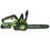 Аккумуляторная цепная пила GreenWorks GD24CS30K2  шина - 30 см (12")