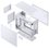 Корпус JONSBO D31 MESH [D31MESHWhite] белый