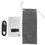 Hair clipper Xiaomi Grooming Kit Pro black