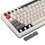 Klaviatura  simli + simsiz 8BitDo Retro Mechanical Keyboard - N Edition rangi kulrang