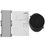 Вытяжка телескопическая Gorenje TH606E4B черный/черный