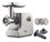 Мясорубка электрическая Moulinex HV10 ME856D32 серебристый
