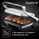 Гриль Tefal Optigrill+ XL GC724D12 серебристый