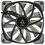 Ventilyatorlar to'plami Montech AIR FAN P120  qora