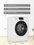 Стиральная машина Haier HW60-BP10919B белый
