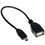Кабель DEXP micro USB-B - USB Type-A черный 0.15 м