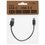 Kabel FinePower USB Type-C - USB Type-A qora