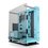 Корпус Thermaltake Core P6 TG Turquoise [CA-1V2-00MBWN-00] бирюзовый
