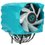 Кулер для процессора Iceberg Thermal IceSLEET X7 [ICESLEETX7-D0A] бирюзовый